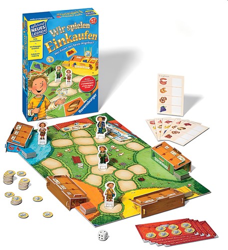 Wir spielen einkaufen - wir,