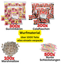 Wurfmaterial für Karneval