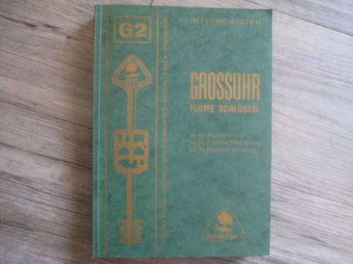 Flume grossuhr schlüssel - grossuhr,