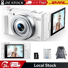 4K Video Digitalkamera 72MP