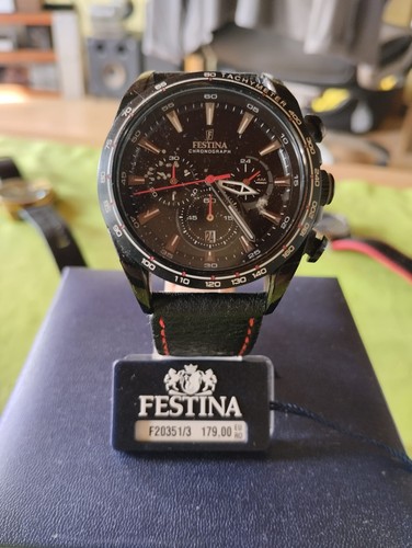Festina herrenuhr f20351 - festina, f20351/3