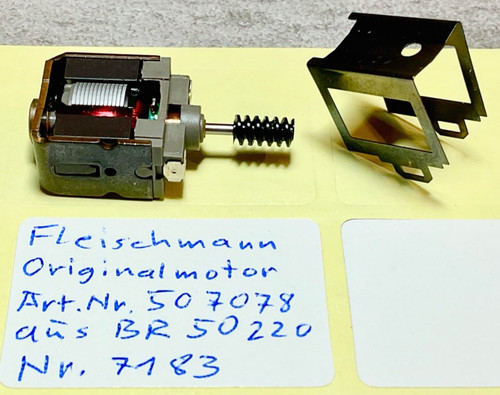 Fleischmann 7183 originalmotor - fleischmann,