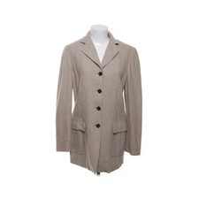 Cerruti 1881, Mantel, Damen, Größe: 40, Beige, Cupro/Elasthan/Wolle #jBu