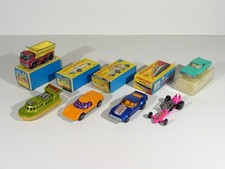 Konvolut alte 70er J. Matchbox