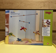 HABA Mobile Zwitscherlinge Vögel Stoff / Holz 