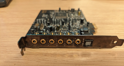 Creative sound blaster - creative, audigy