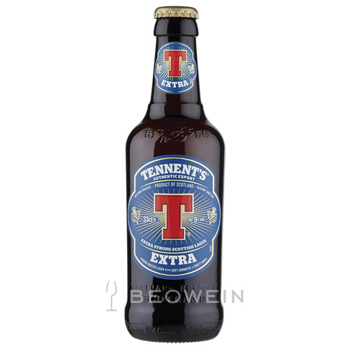 Tennents extra strong - tennents,
