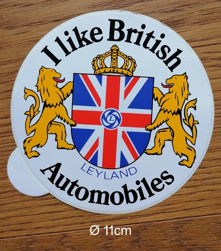 Sticker aufkleber leyland - aufkleber,