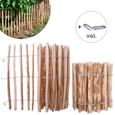 Staketenzaun Holzzaun Gartenzaun Zaun Imprägniert H 50-120cm