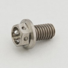 M6 Titan Sechskant Kopf Race