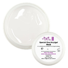Special one Acrylgel Weiß