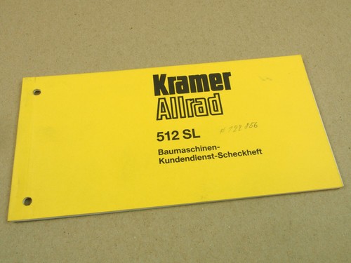 Kramer allrad 512sl - kramer,