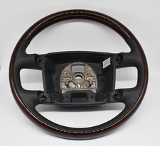 VW steering wheel wooden