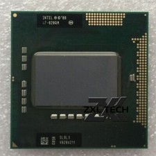 Intel Core i7 820QM 1.73-3.06GHz Quad Core 8M SLBLX PGA988 Notebook Processor