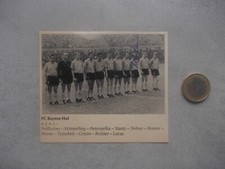Mannschaftsbild Fc Bayern Hof SB 1 Autogramm 1966/67 ? LESEN