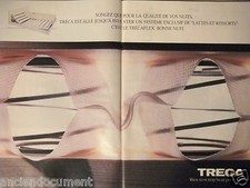 WERBUNG 1991 TRECA MATRATZE