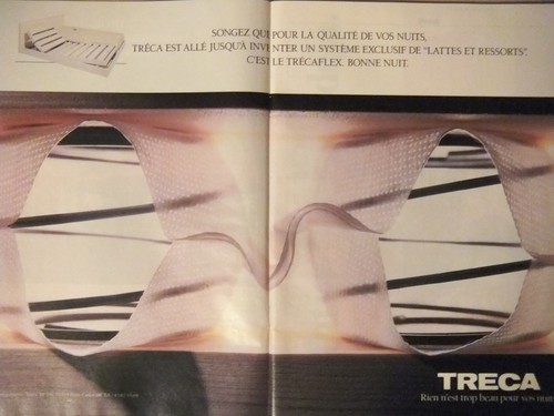 Werbung 1991 treca matratze - werbung,