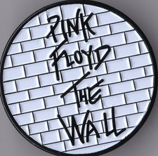 PINK FLOYD - THE WALL - ENAMEL