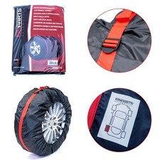 Reifentaschen Reifenhüllen Set für 19 20 21 22 23 Zoll mit Seitenmarkierungen