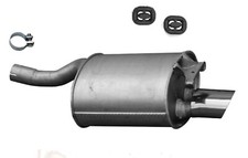 Auspuff Endschalldämpfer für