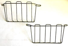 2 Kaninchenraufen Futterraufe, je 33 cm breit, unbenutzt