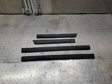 VW Golf 2 Zierleisten Leisten außen 5 Türer #14445