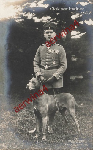 Kampfflieger oberleutnant - ak,