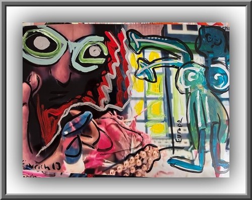Malerei pop art acryl foto - ,