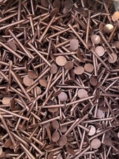 250 Gramm Kupfer Dachpappstifte Kupfernägel 2,5x35 mm