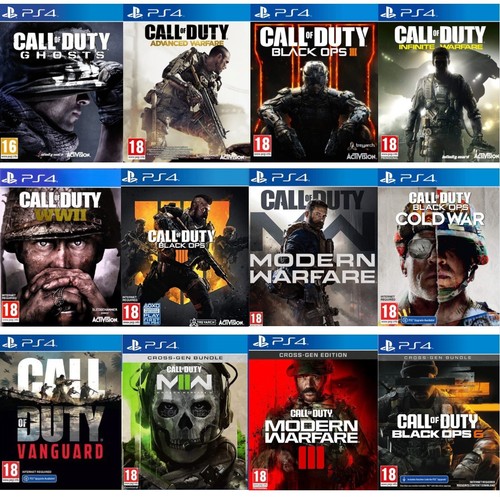 Call duty ps4 - call, of