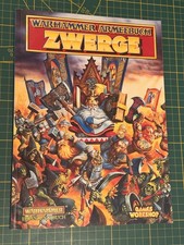 Warhammer Fantasy Battles 4. Edition Armeebuch Zwerge Deutsch Gebraucht