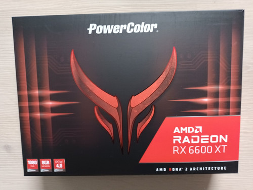 Amd gpu grafikkarte powercolor - amd,