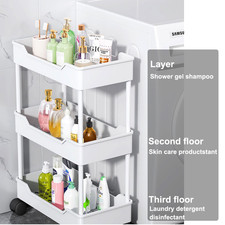 Rollwagen Küchenwagen Servierwagen Bücherwagen Rollregal Bastelwagen mit Rollen