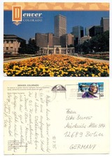 126429 - Denver, Colorado - Ansichtskarte, gelaufen 11.7.1995