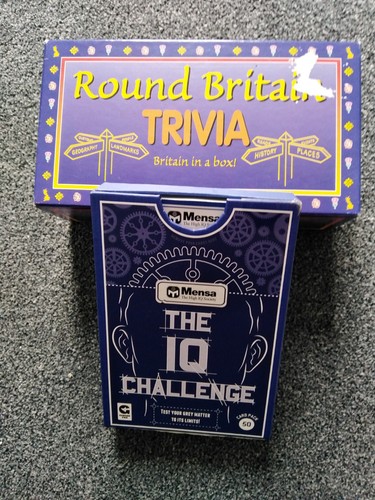 Quiz box sets - 2, .round