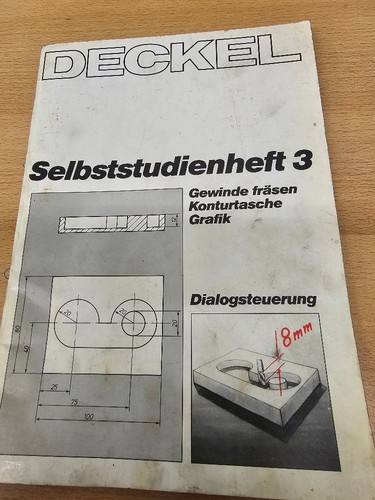 Deckel selbststudienheft - deckel,