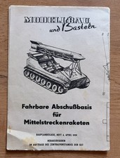 DDR Modellbau Bauplan