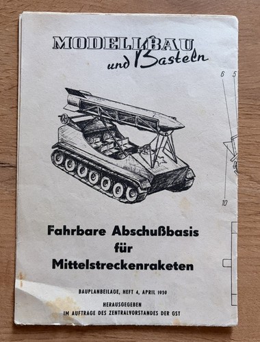 Ddr modellbau bauplan - modellbau,