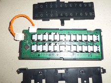 Miele KM7667 FR Bedienfeld 1,4 gelb E.G.O 75.13123.179