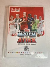 Topps match attax - match,