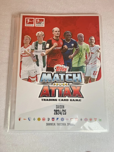 Topps match attax bundesliga - match,