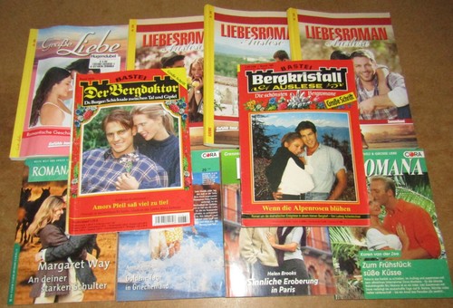 Romane b liebesserien - 19,