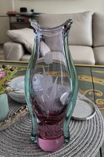 Seltene Große Murano/ Tulpen