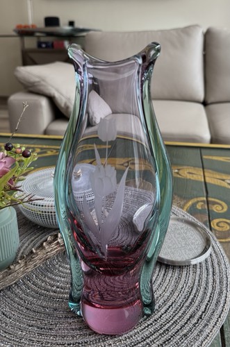 Seltene große murano tulpen - murano/,