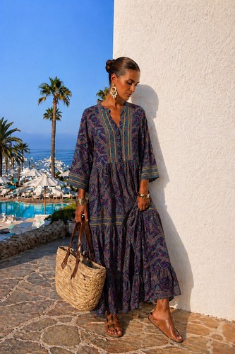 Damen kleid sommerkleid - kleid,