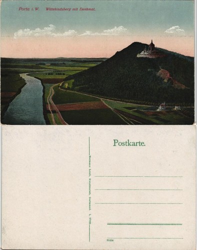 Porta westfalica - porta,