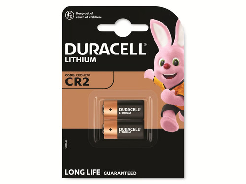 Duracell lithium batterie cr2 - lithium-batterie,