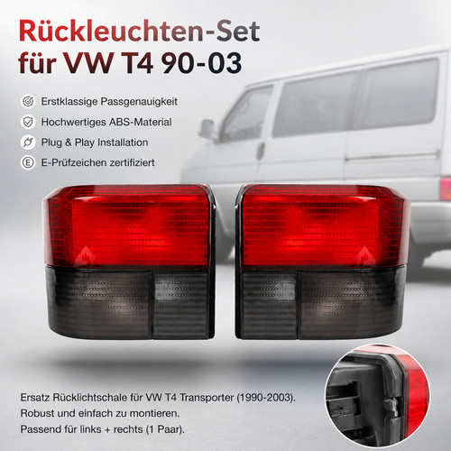 Hinten rückleuchten rot - hinten,