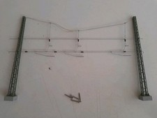 Viessmann Art.Nr. 4162 Oberleitung Quertragwerk über drei Gleise, ohne OVP.