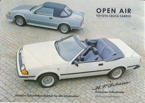 Toyota celica schwan - toyota,